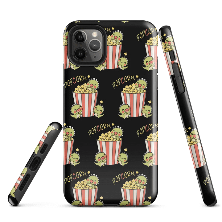 Dino Popcorn Party Tough Case for iPhone® product image (3)