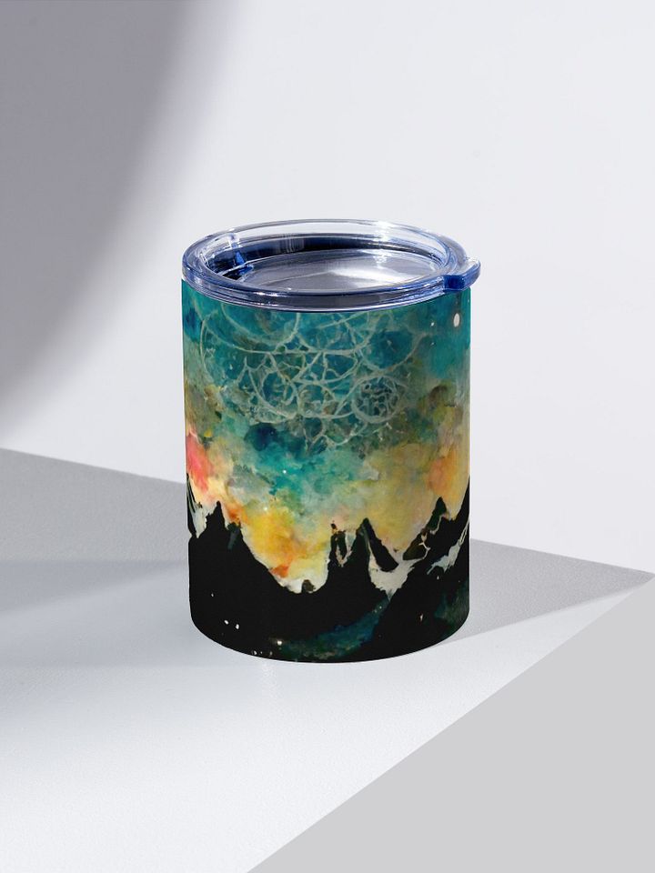 Whimsical Mountain Range Stainless Steel Tumbler product image (2)