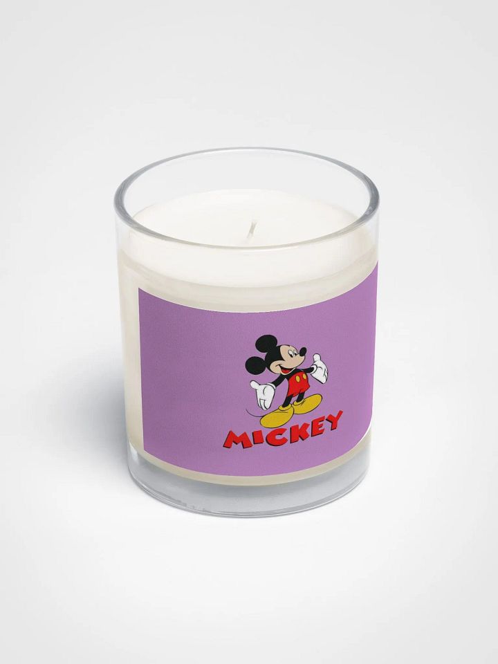 Mickey Mouse Soy Wax Candle product image (2)
