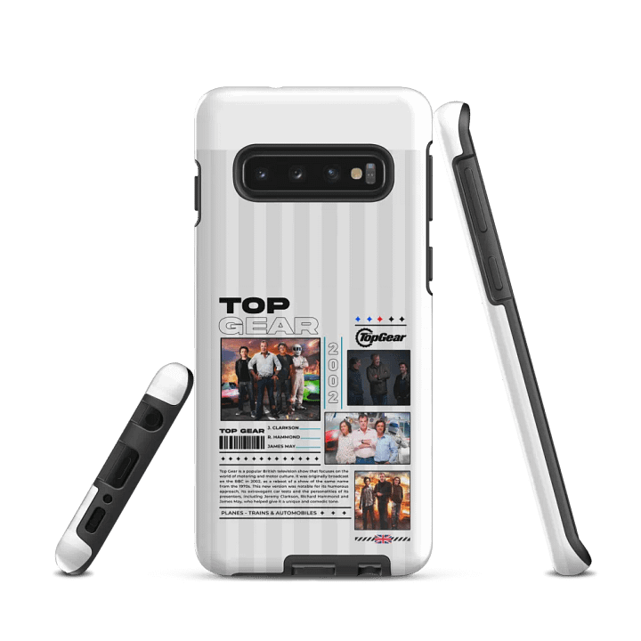Top Gear Tribute Tough Case for Samsung® product image (1)