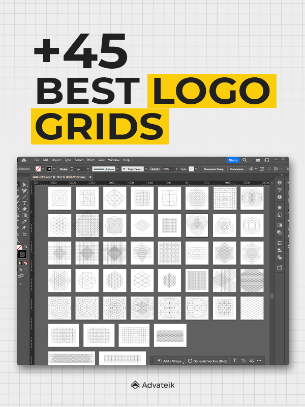Logo Grids Pack (+45) product image (2)