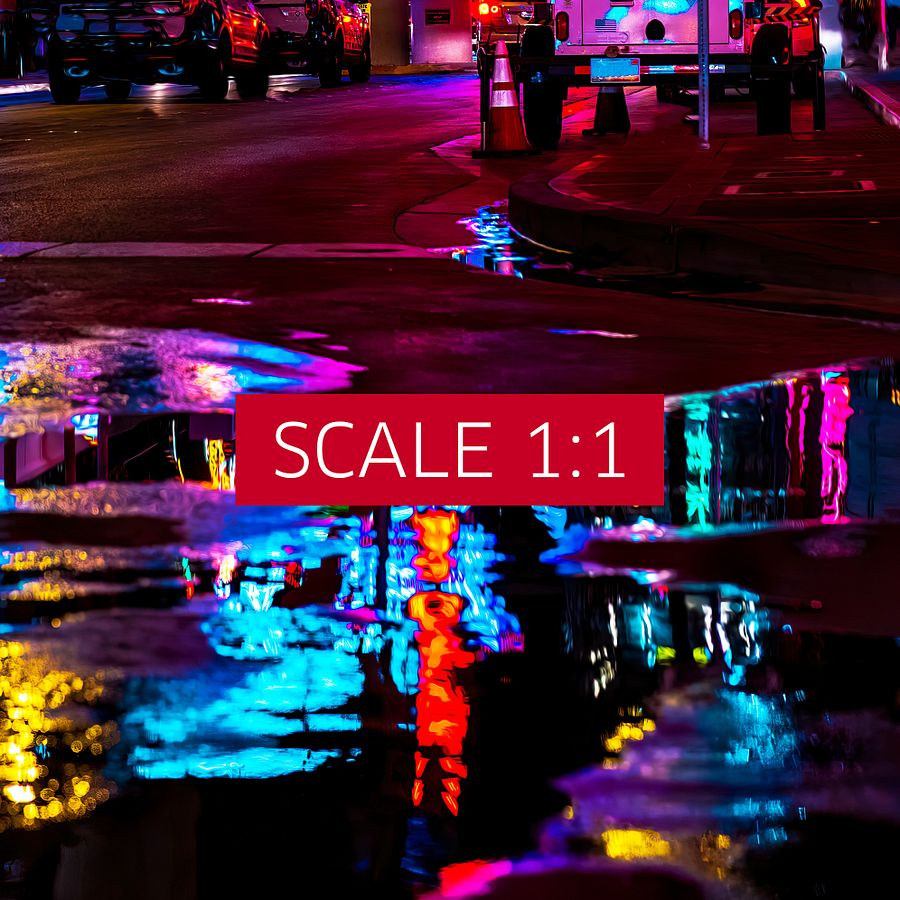 Neon night city: Las Vegas (synthwave/vaporwave/retrowave/cyberpunk) — aesthetic poster product image (5)