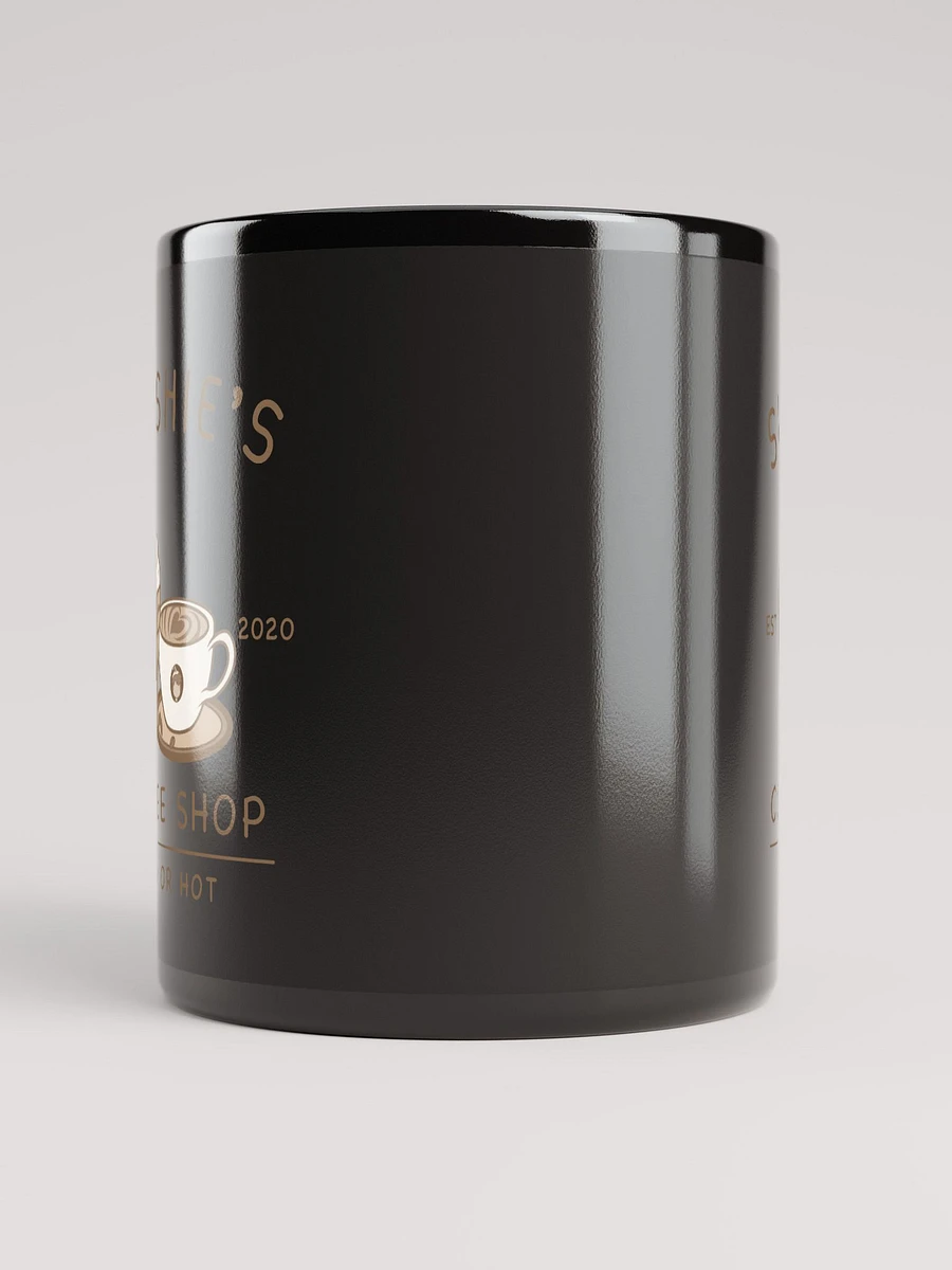 Slushie's Coffee Shop (Brown) | Black Mug product image (9)