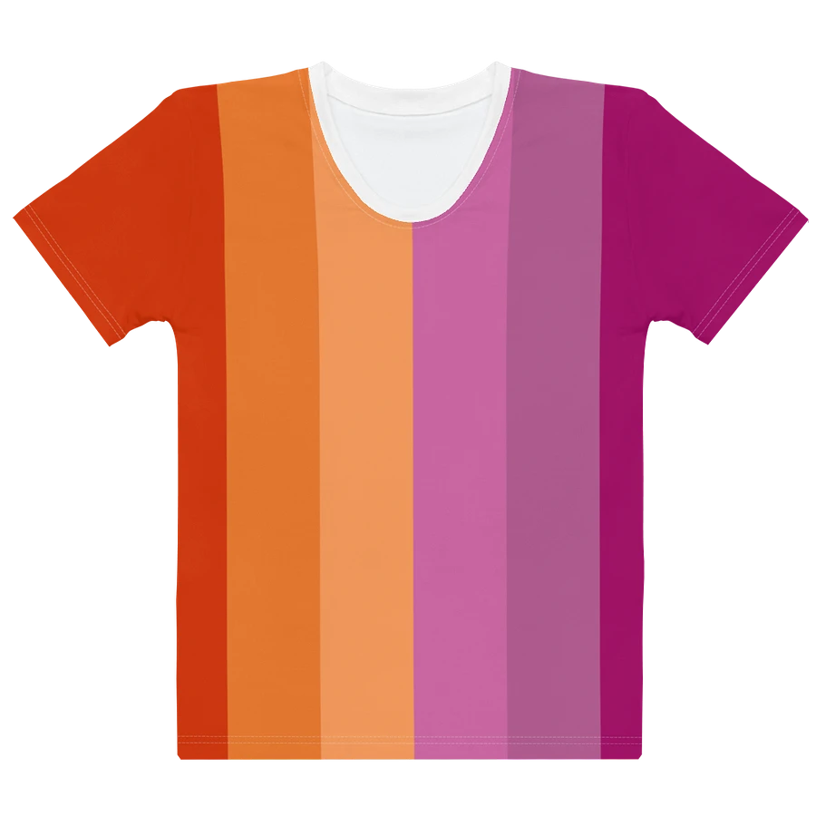 Lesbian Pride Flag - All-Over T-Shirt product image (1)