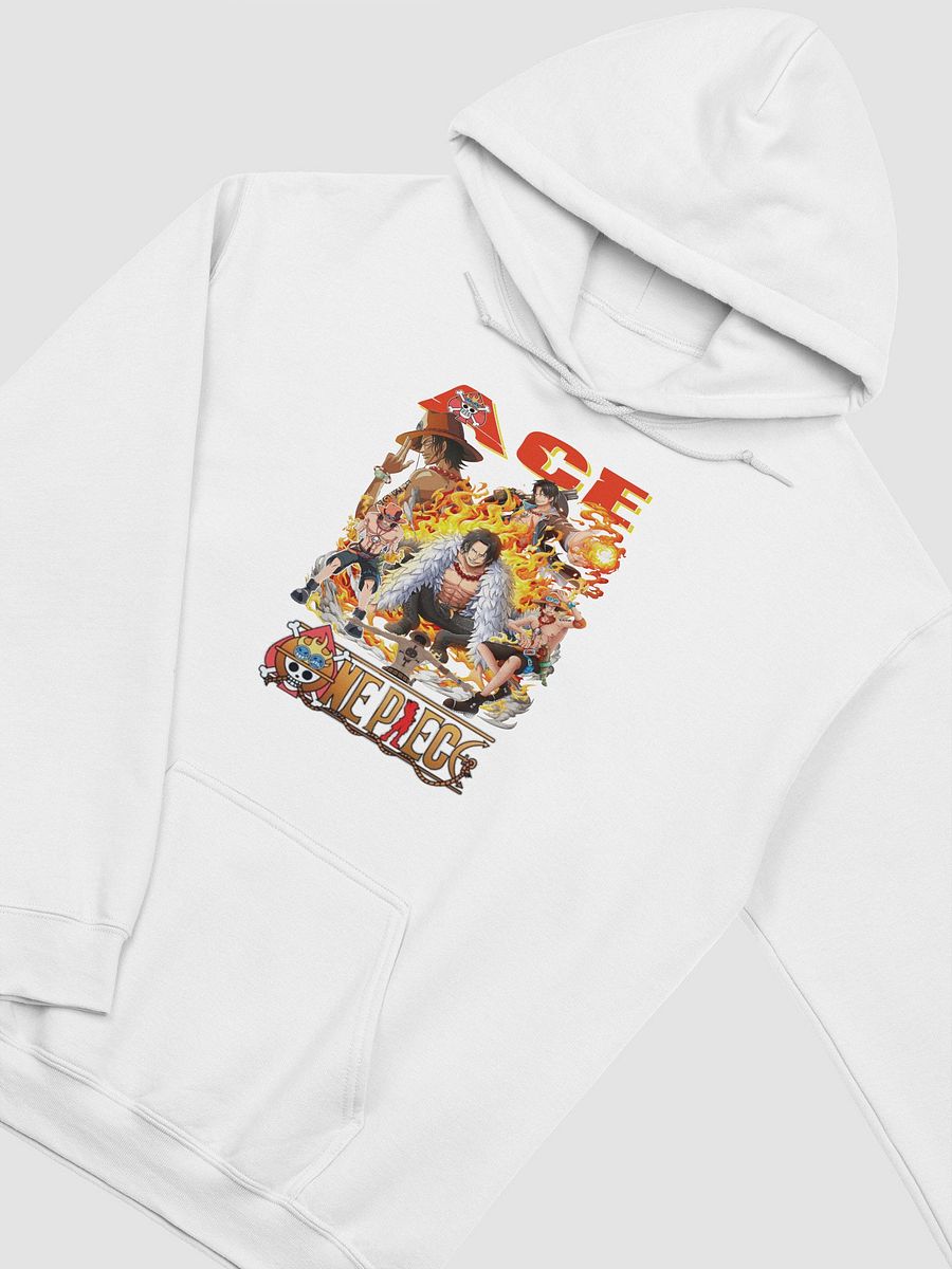 Flaming Ace - One Piece Anime Hoodie product image (83)