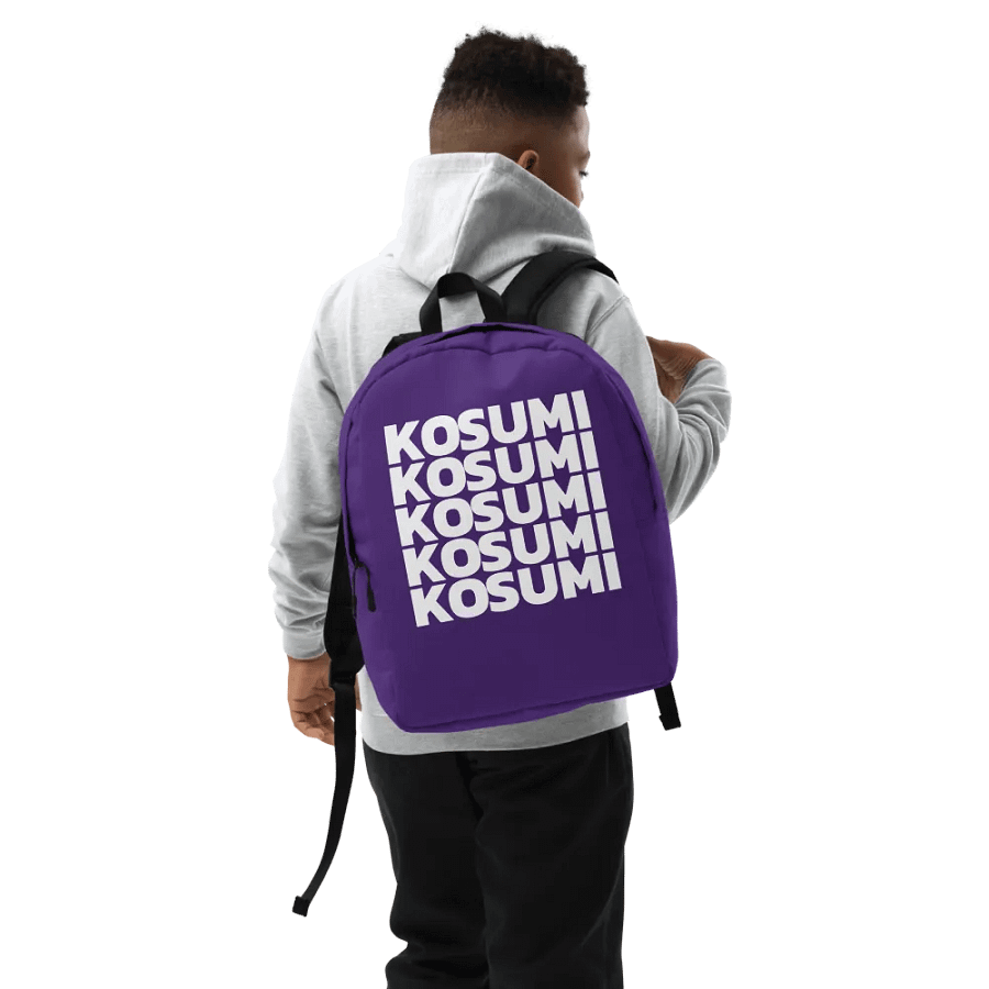 KOSUMI - Rows (Backpack) product image (9)