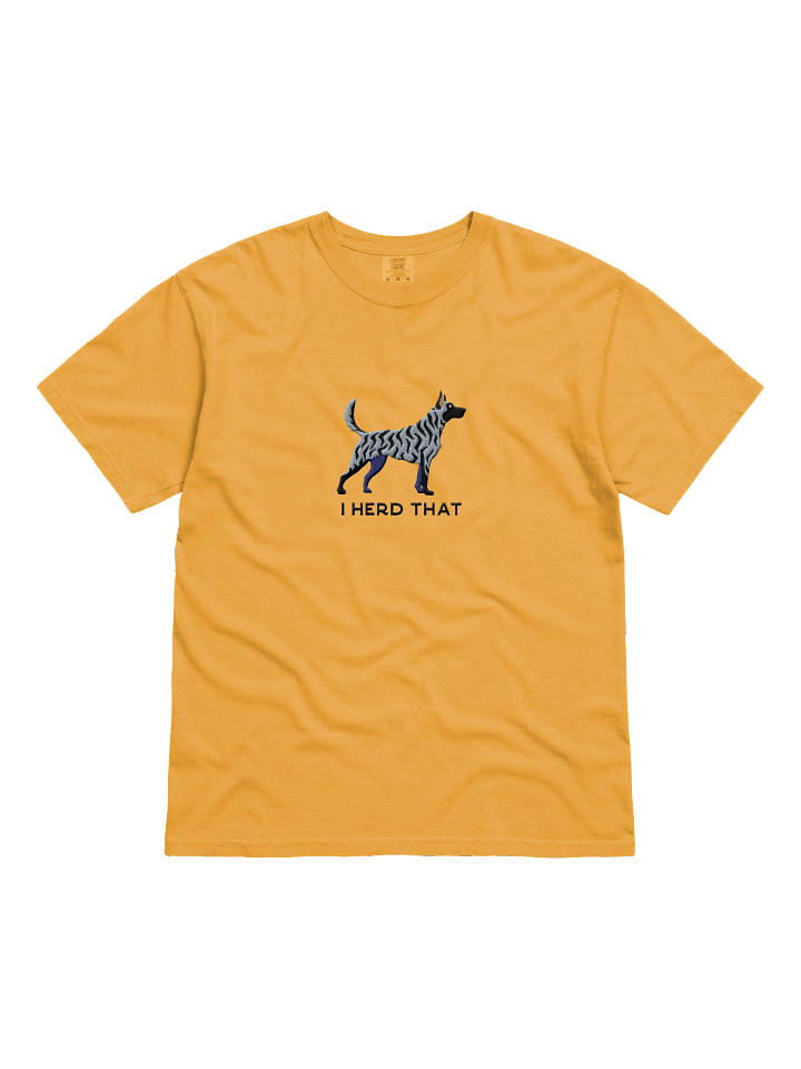 I Herd That T-Shirt(Embroidered) of a Dutch Shepherd(Blue Brindle) product image (31)