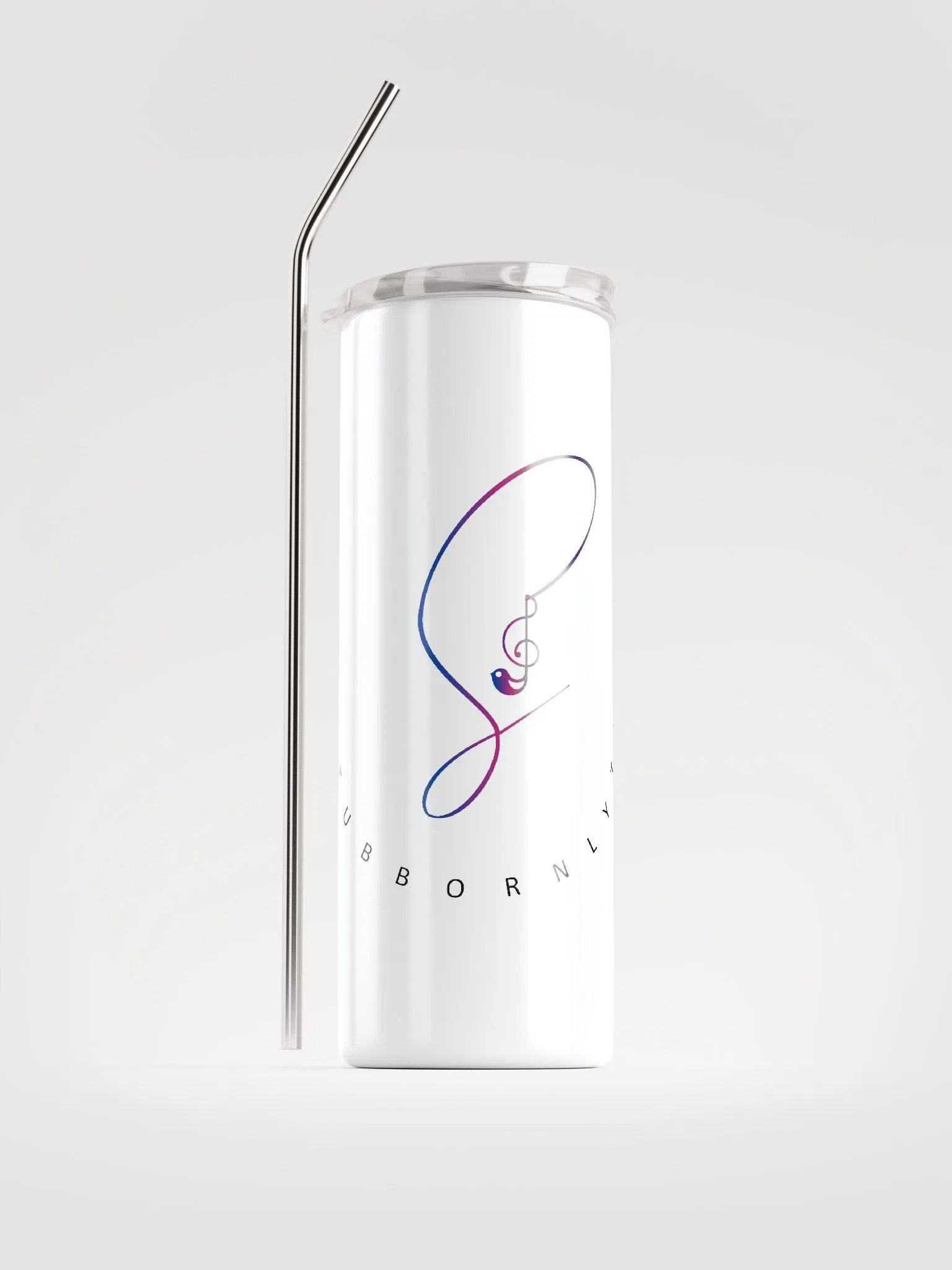 StubbornlyTv Stainless Steel Tumbler product image (1)