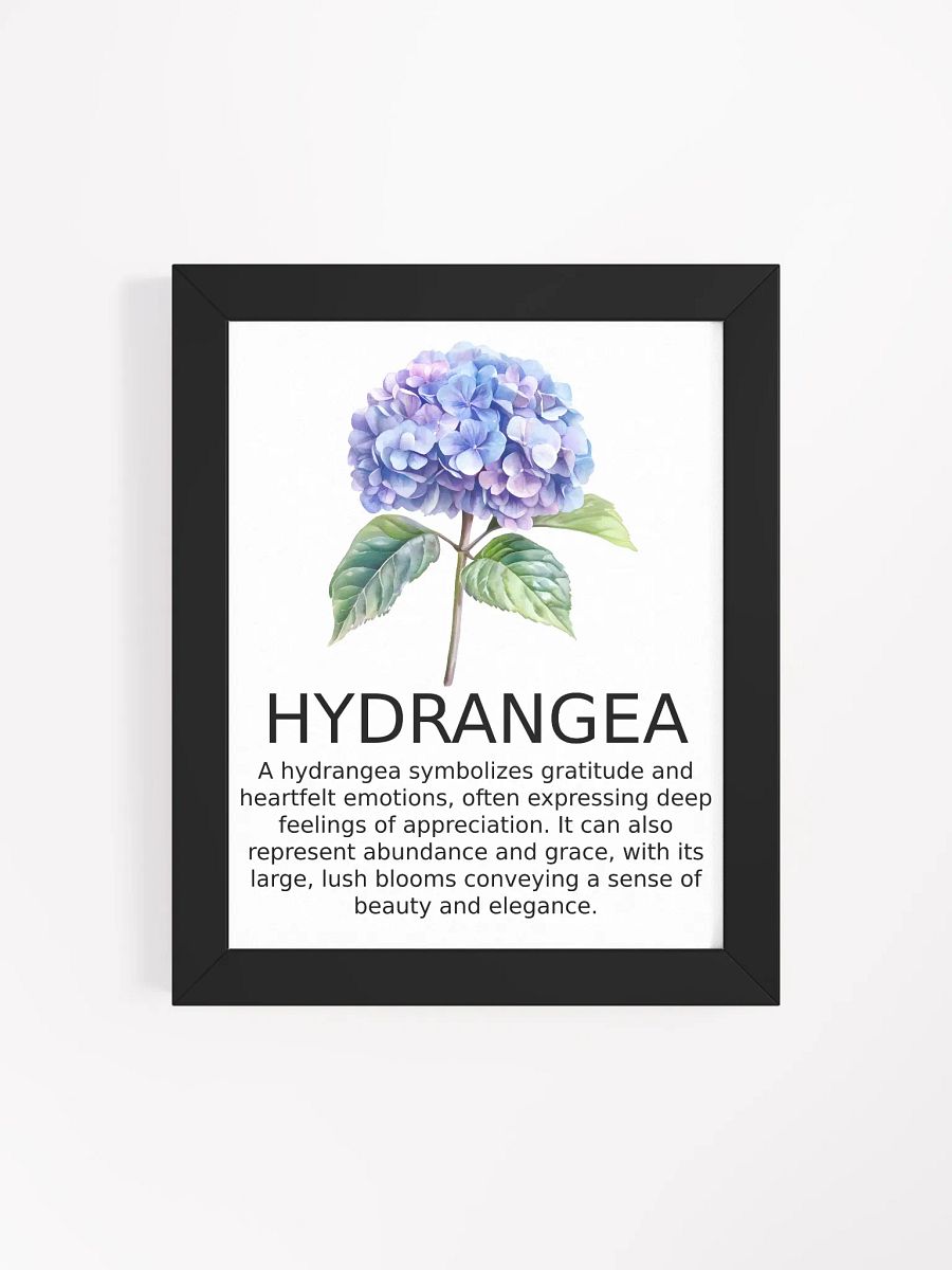 Gratitude Blooms Framed Poster product image (4)