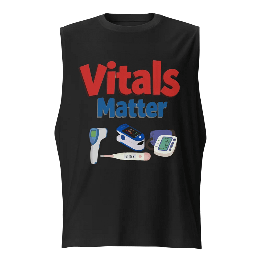 Vital Signs Muscle Tank product image (1)