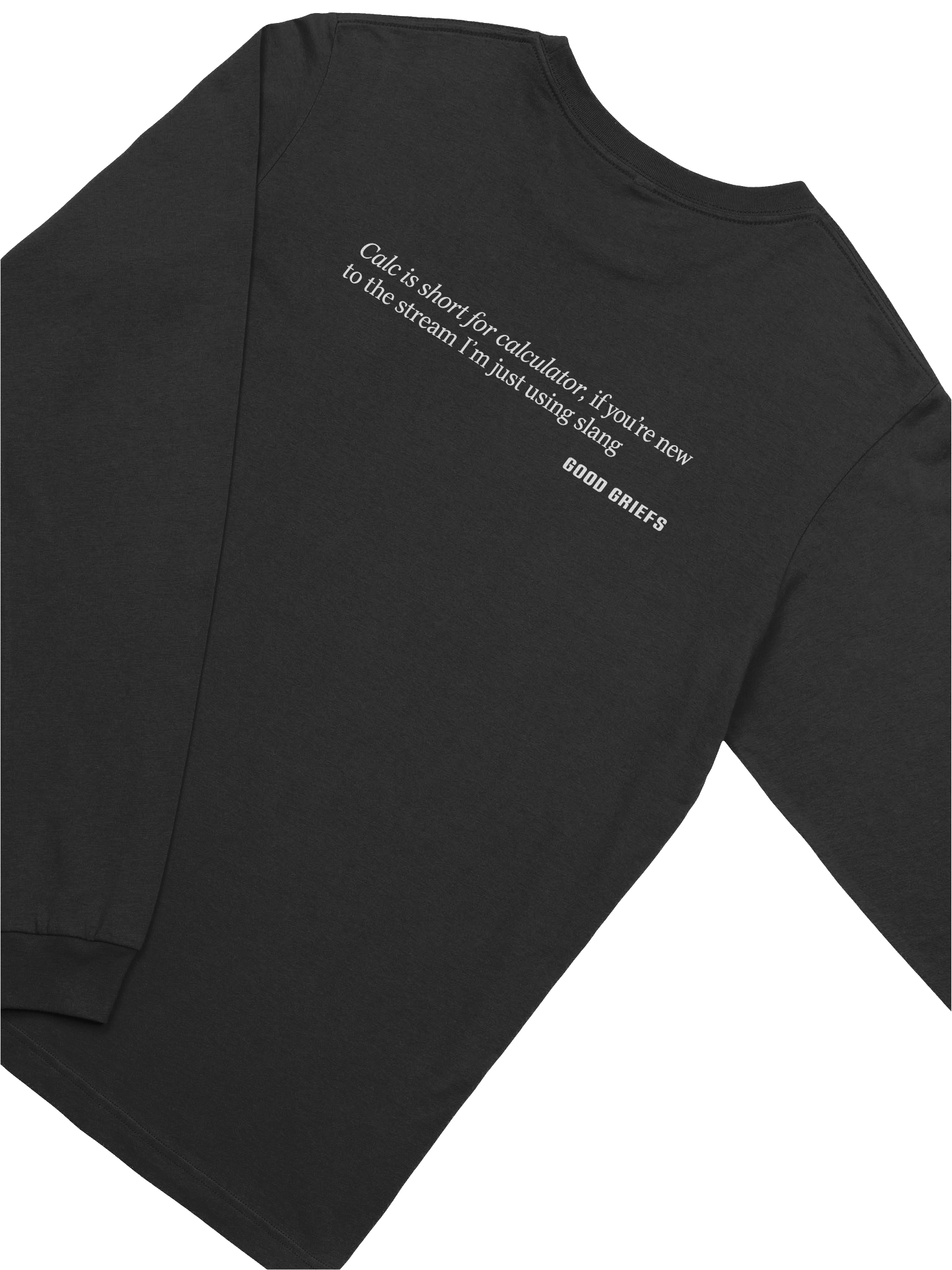 Calc is Short for... Women's Long Sleeve Shirt product image (22)