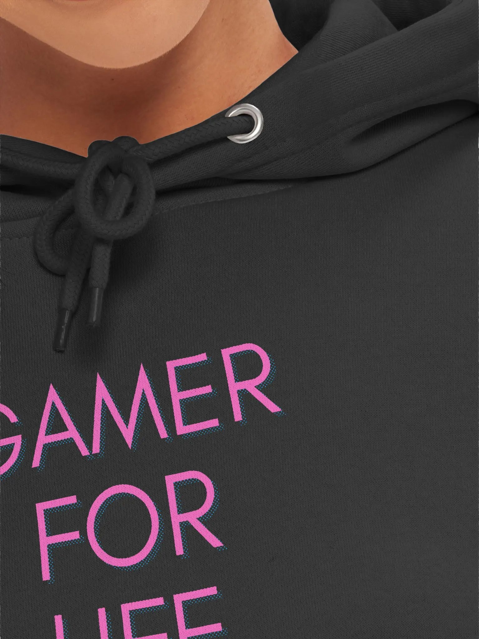 Gamer (Pink) Hoodie Female product image (32)