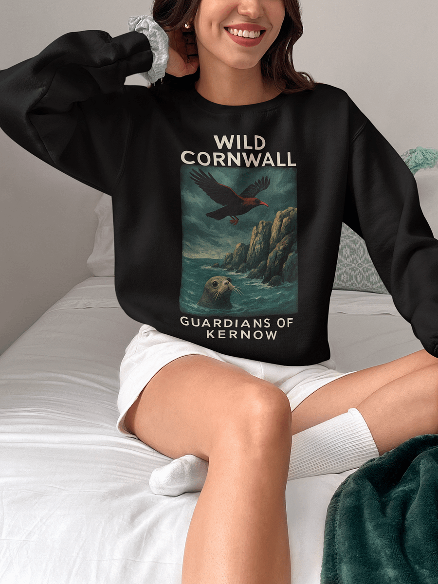 Wild Cornwall: Guardians of Kernow Crewneck Sweatshirt product image (19)