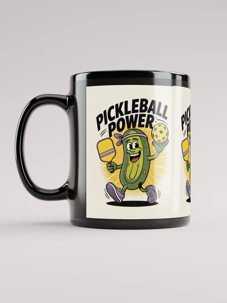 Pickleball Power Hoodie – Funny Pickle Graphic Pullover 11oz, 15oz product image (12)