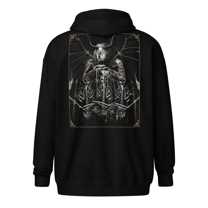 Beelzebub Zip Up Hoodie product image (2)