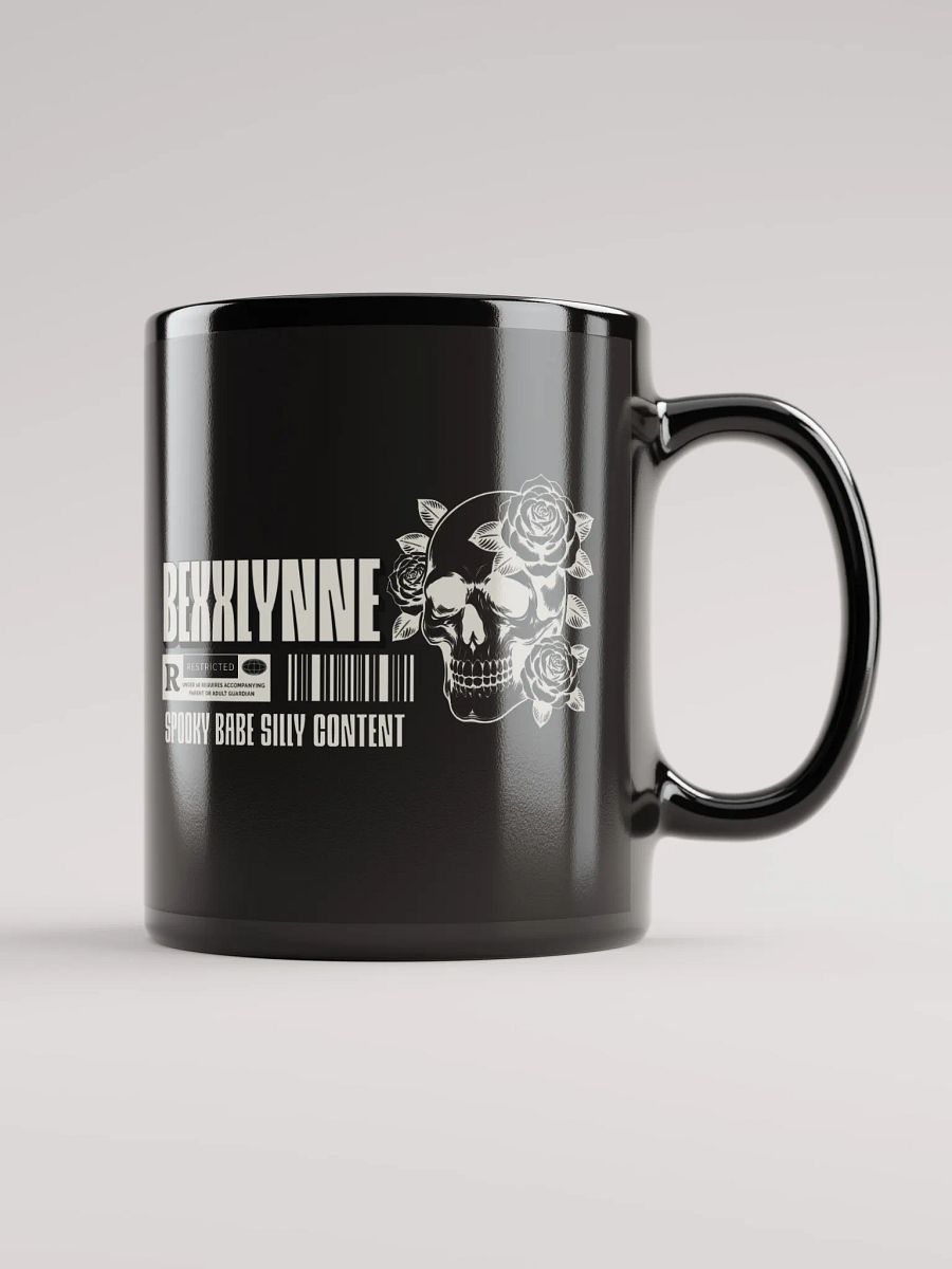 Restricted Content BLACK GLOSSY MUG product image (1)