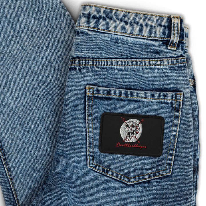 Embroidered Patches - Rectangle 3.5″×2.25″ product image (1)
