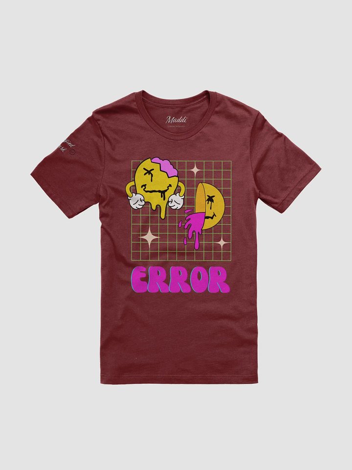Maddi's Error Script T-Shirt product image (51)