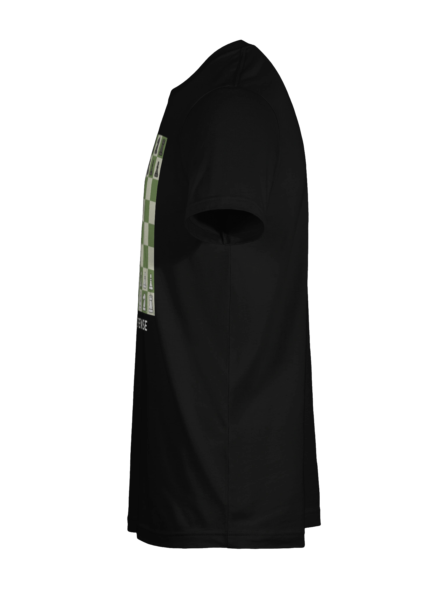 Sicilian Defense Chess T-shirt product image (6)