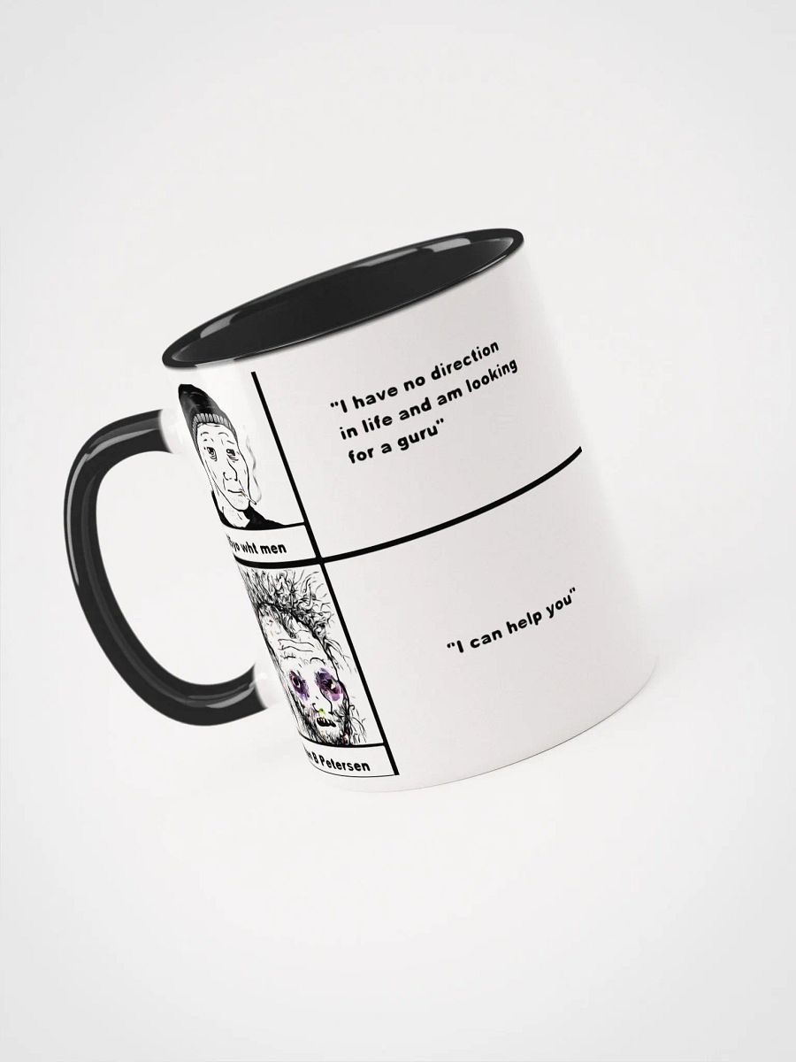 Jordy Pete Guru Mug - Colored Handles product image (1)