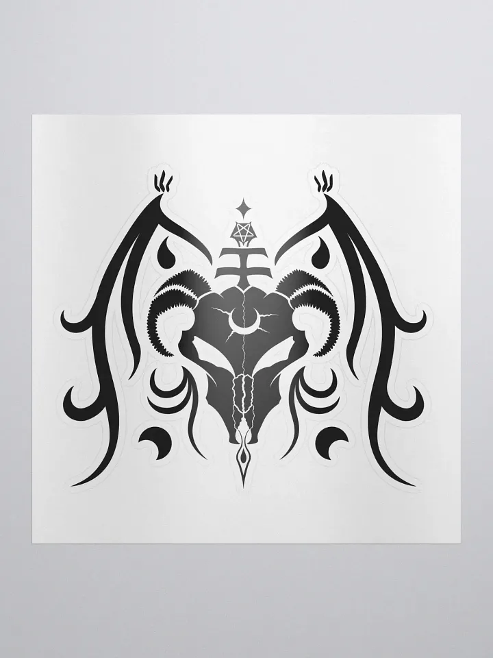 Savage Sigil Sticker product image (1)