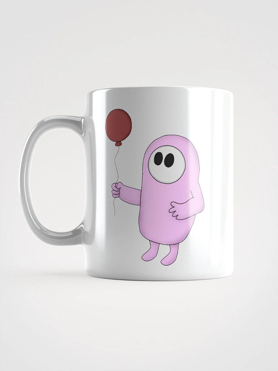 fall guys balloon white mug product image (2)