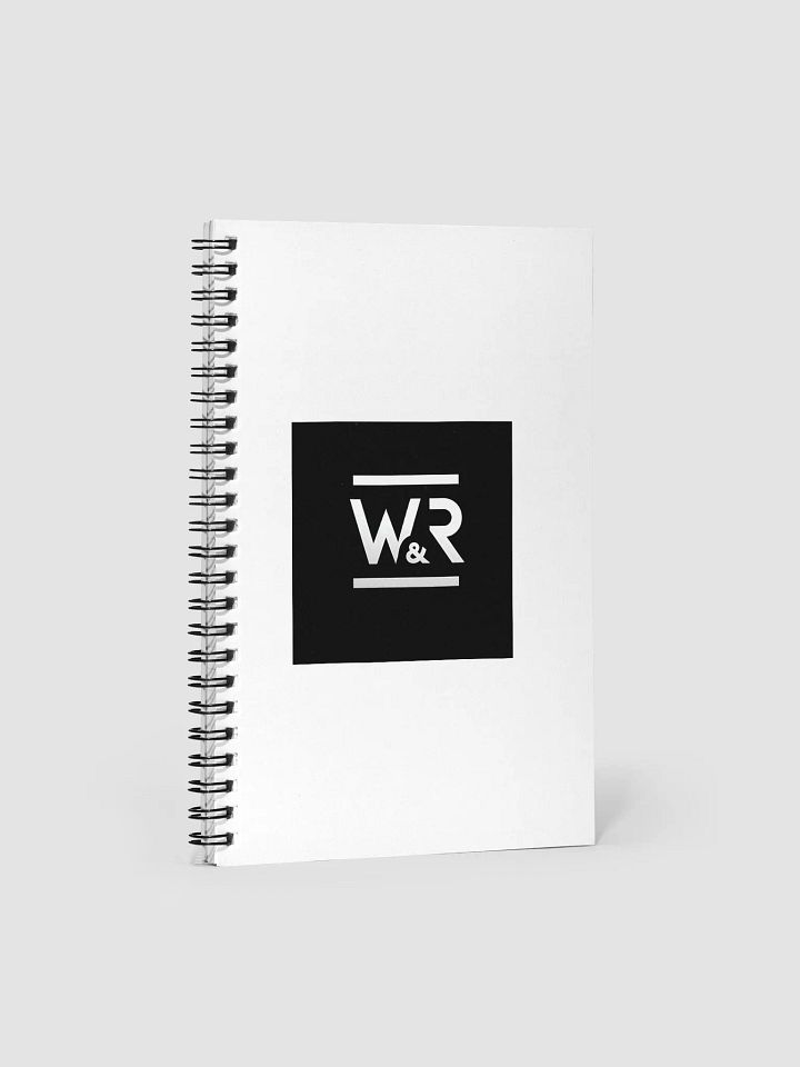 Retro Logo Spiral Notebook product image (1)
