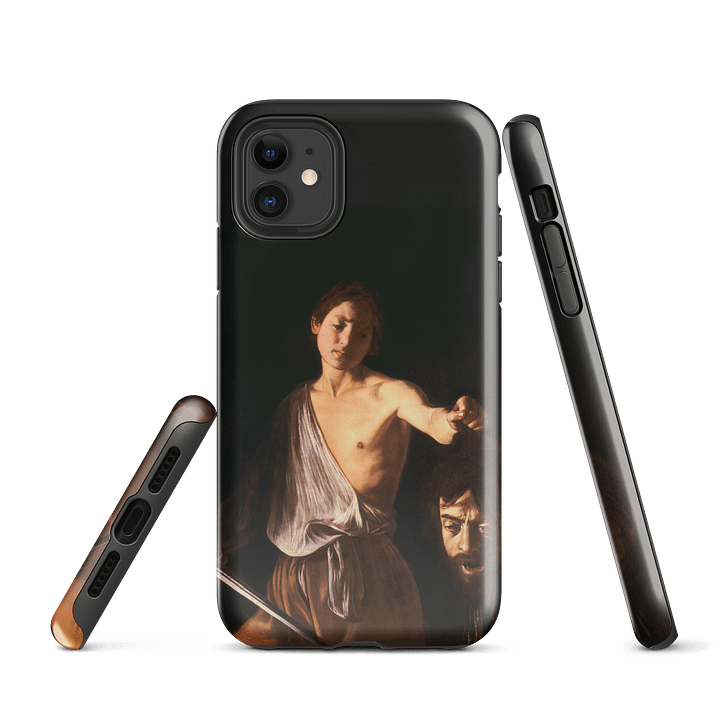 David with the Head of Goliath iPhone® Tough Case product image (1)