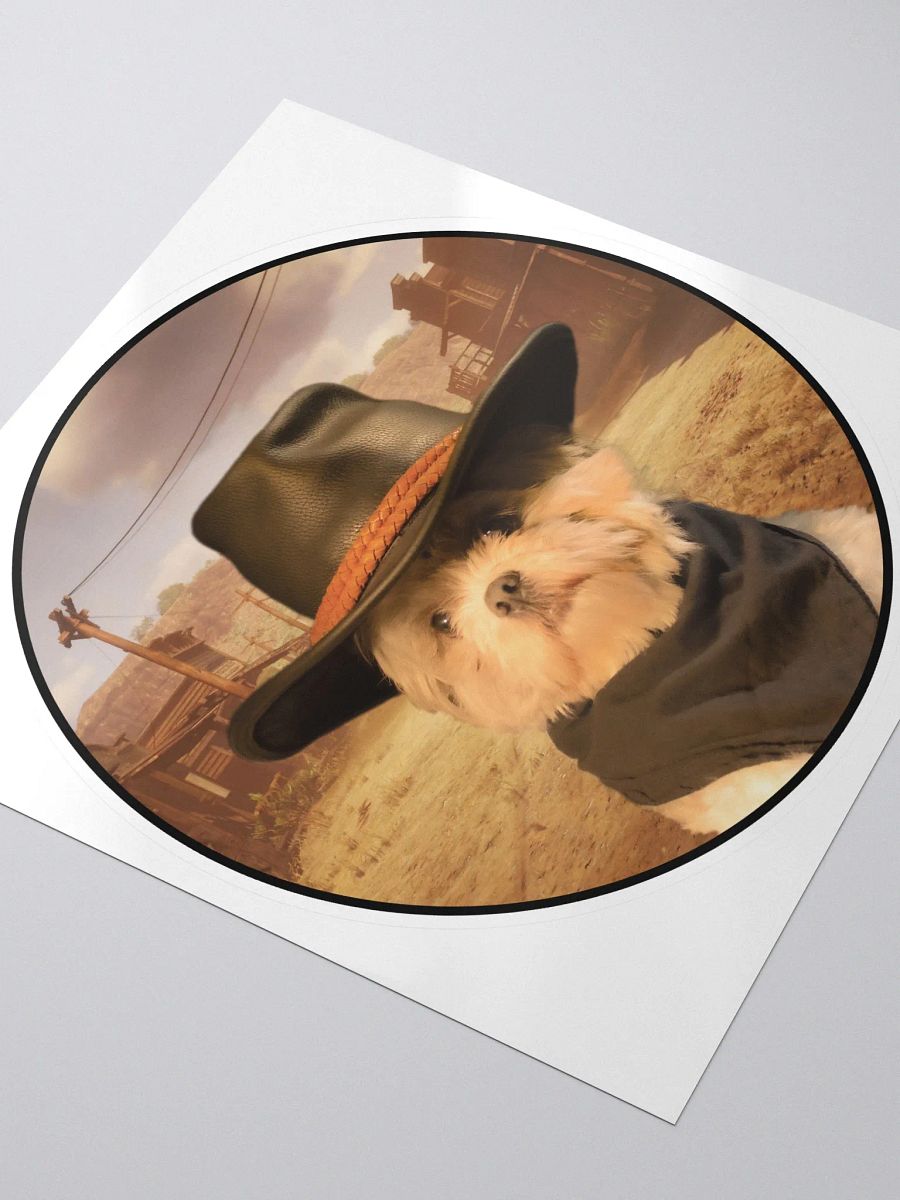 Shih Tzu of the West Gizmo Day Sticker product image (3)