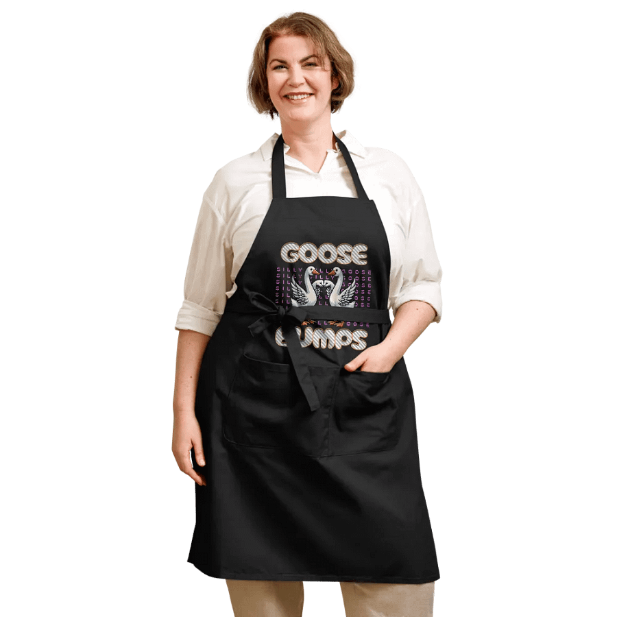 Goose Bumps Silly Apron product image (9)