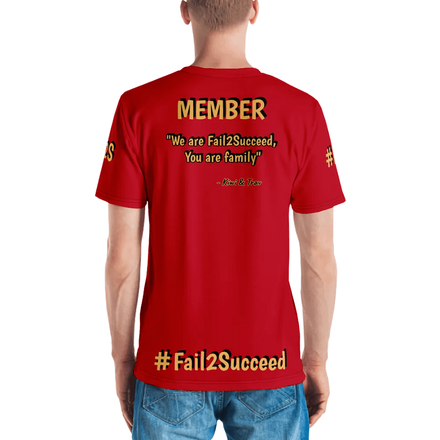 F2S Member Shirt (Red) product image (2)