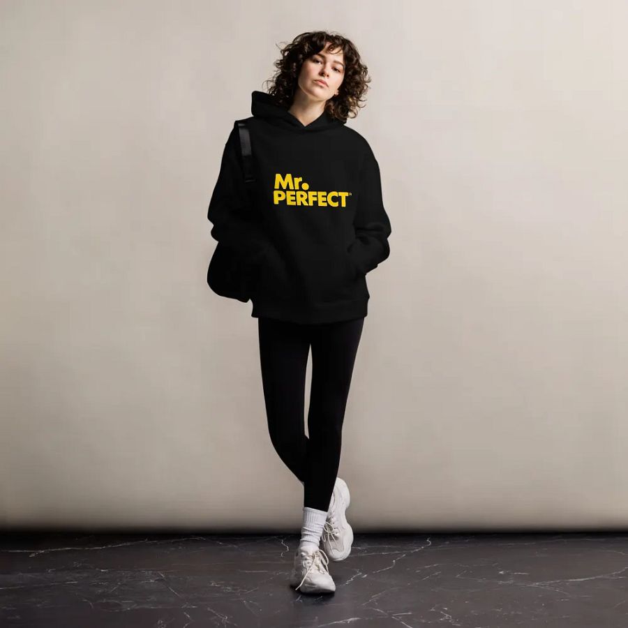 Mr. PERFECT Oversized Hoodie product image (8)