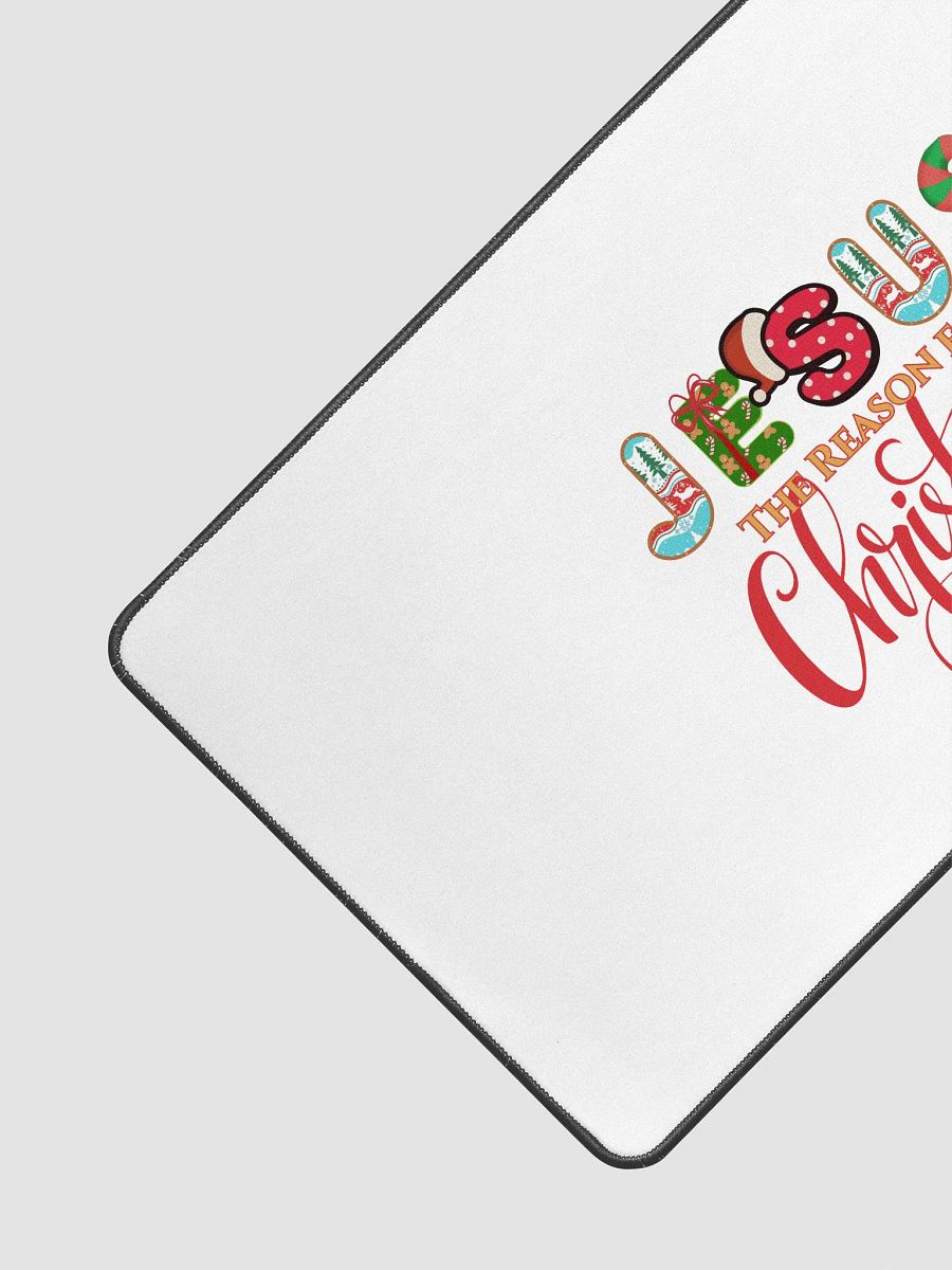 Christmas-themed JESUS Desk Mat product image (3)