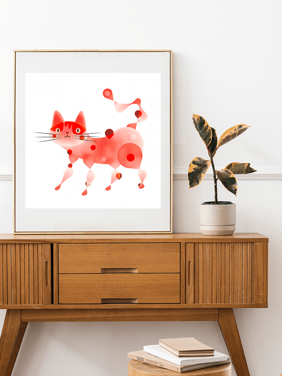 Polka Dots Art Print product image (21)