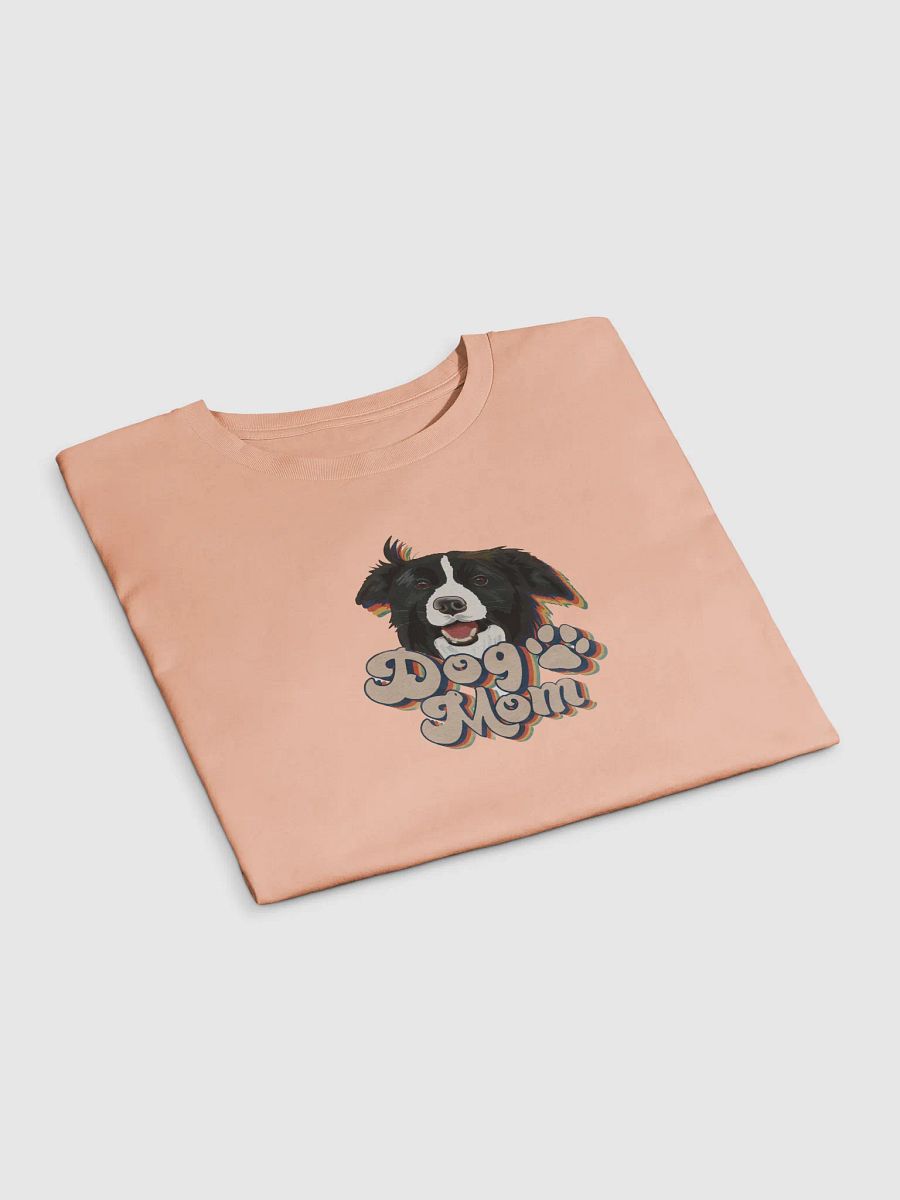 Border Collie Cropped T shirt product image (4)