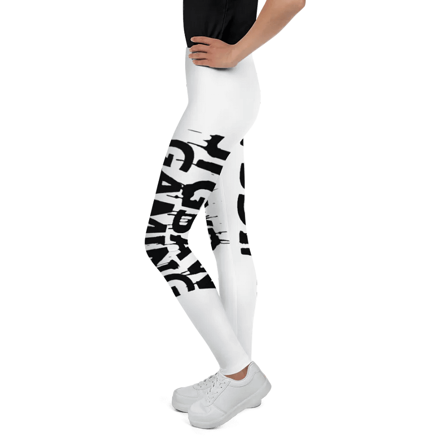 logo kids leggings product image (3)