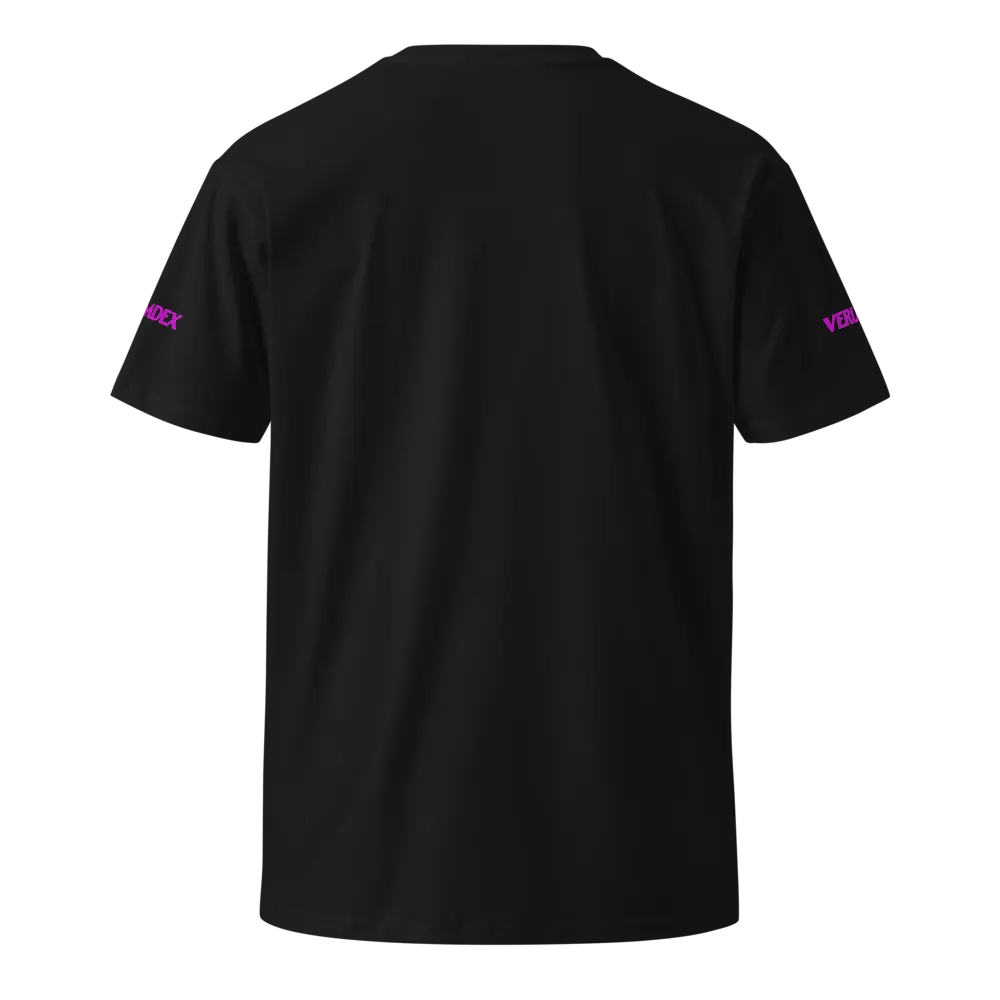 VerumDex T-Shirt - Pink Logo product image (2)