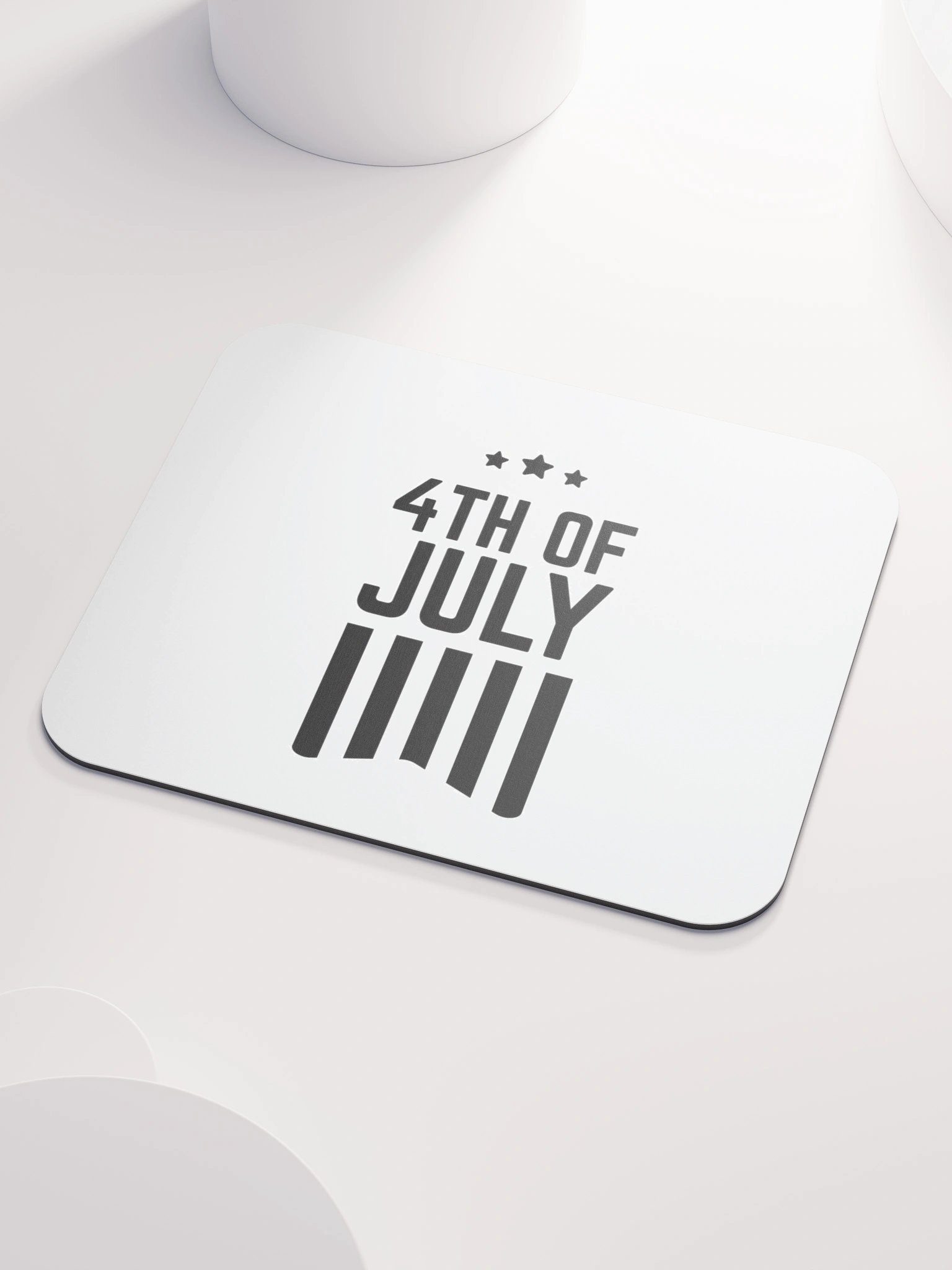Patriotic 4th of July Mouse Pad product image (3)