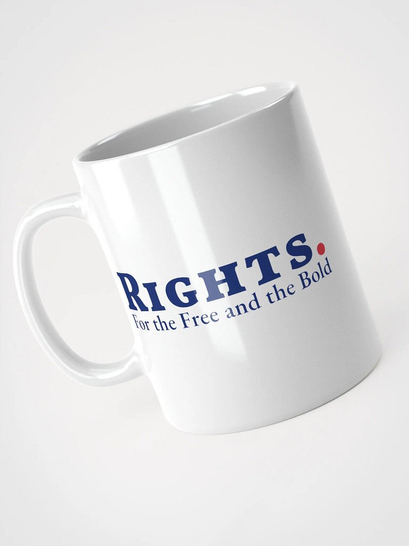 RIGHTS. Mug