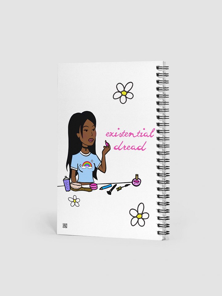 Sticker/Existential Dread Journal product image (2)