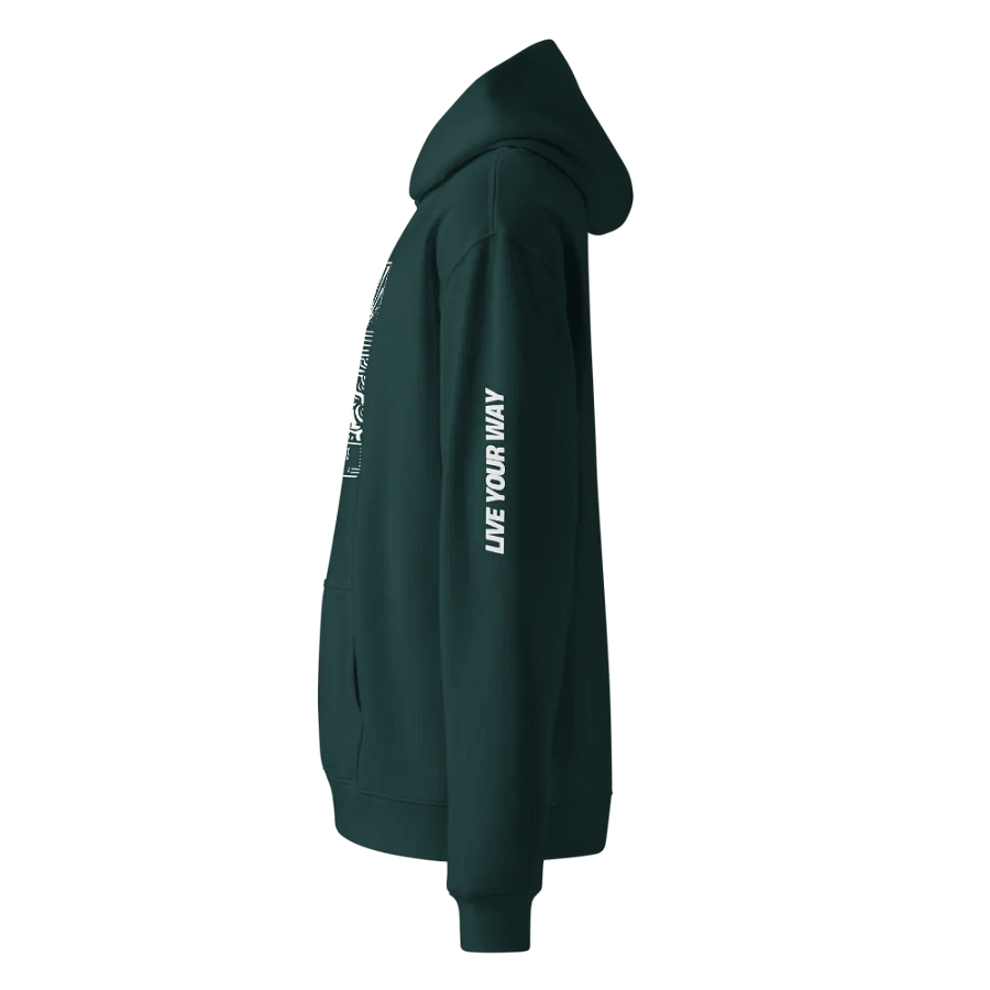 Sunset Serenity Oversized Hoodie product image (3)