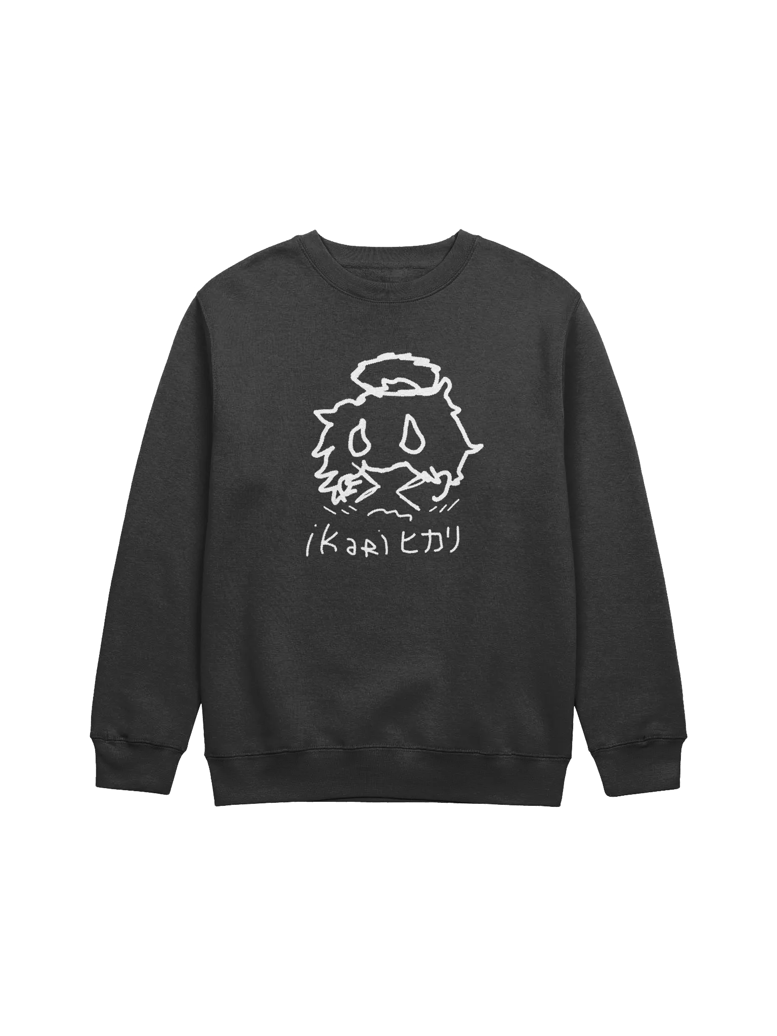 ika flustered oc sweater :3 product image (1)