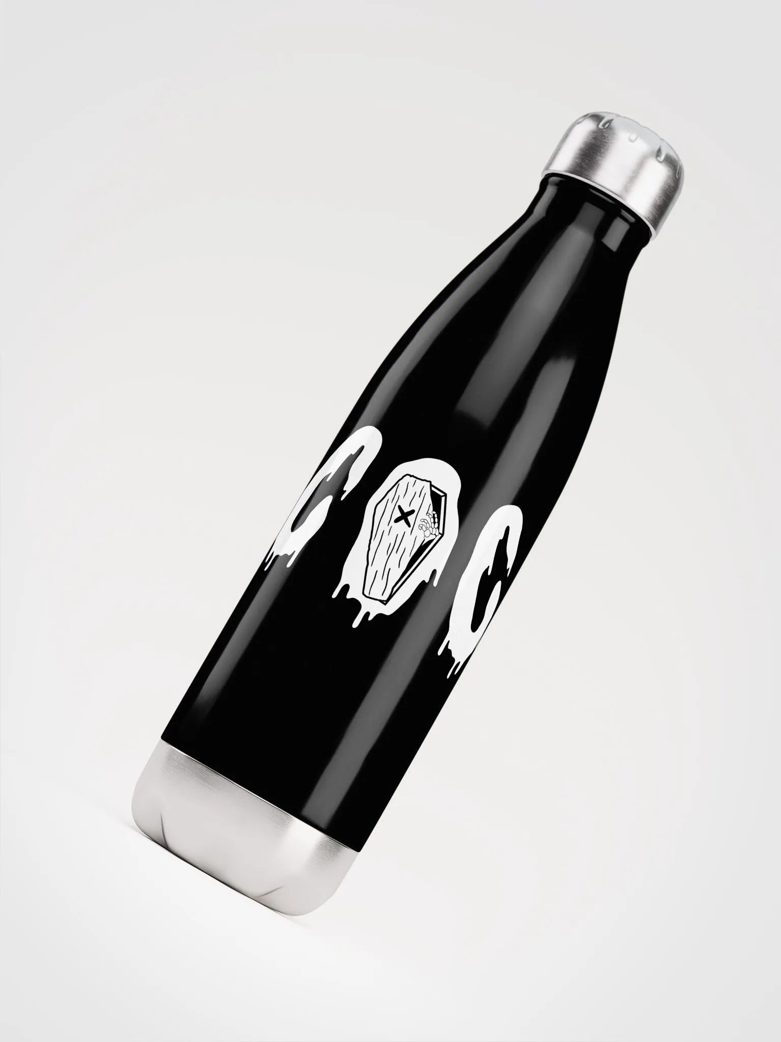 Dripping Font Logo Stainless Steel Water Bottle product image (2)