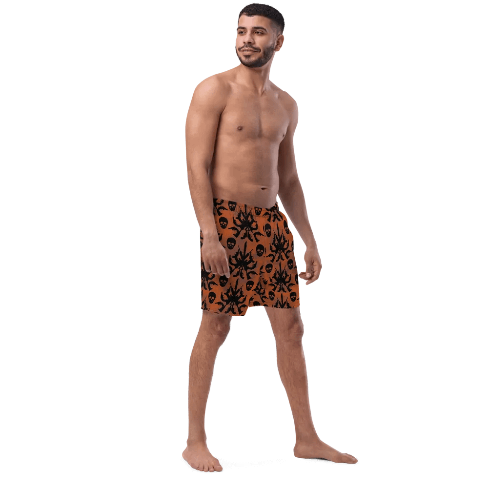 Gothic 2A Swim Trunks - Orange product image (3)