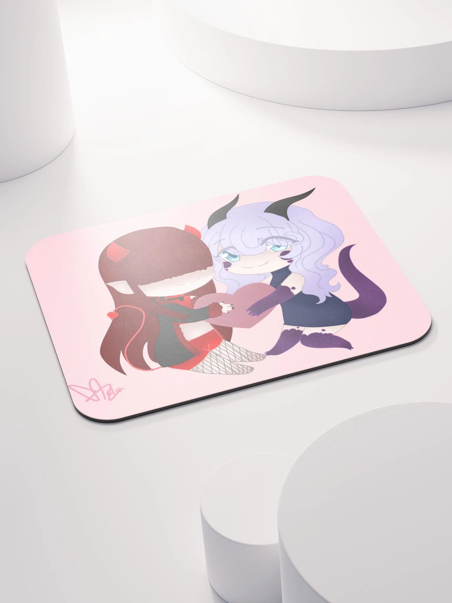 Demonic Valentine Mouse Pad product image (4)
