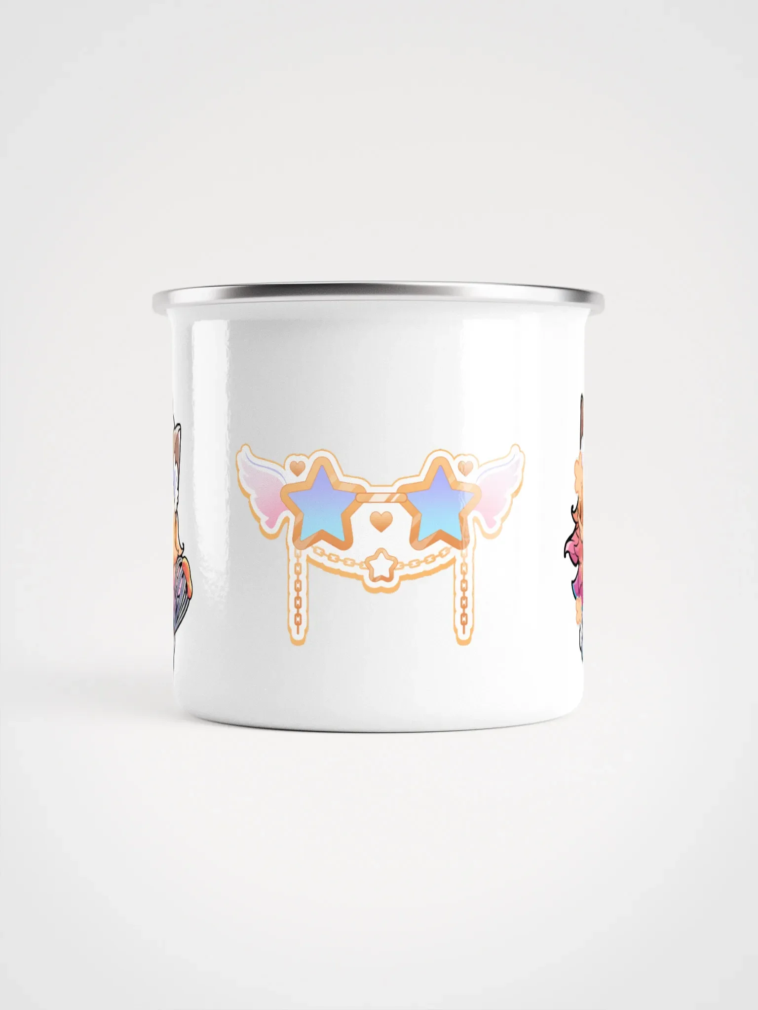 Sweet Bakery Mo Enamel Mug product image (2)