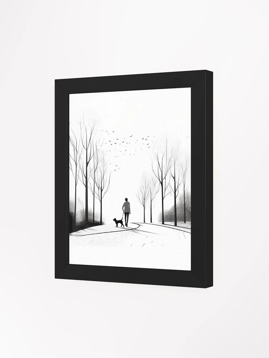 Minimalist Abstract Art - Walk in the Park 2 product image (17)