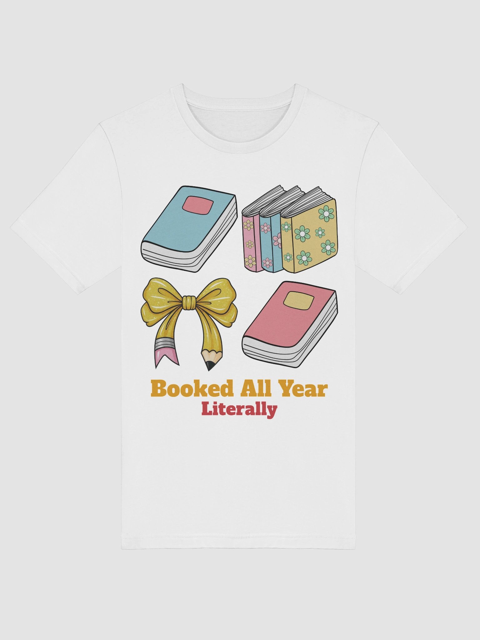 Literary Chic T-Shirt product image (42)