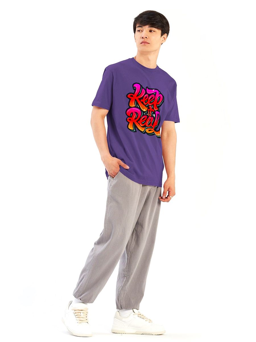 Graffiti T-shirt - urban energy and style product image (3)