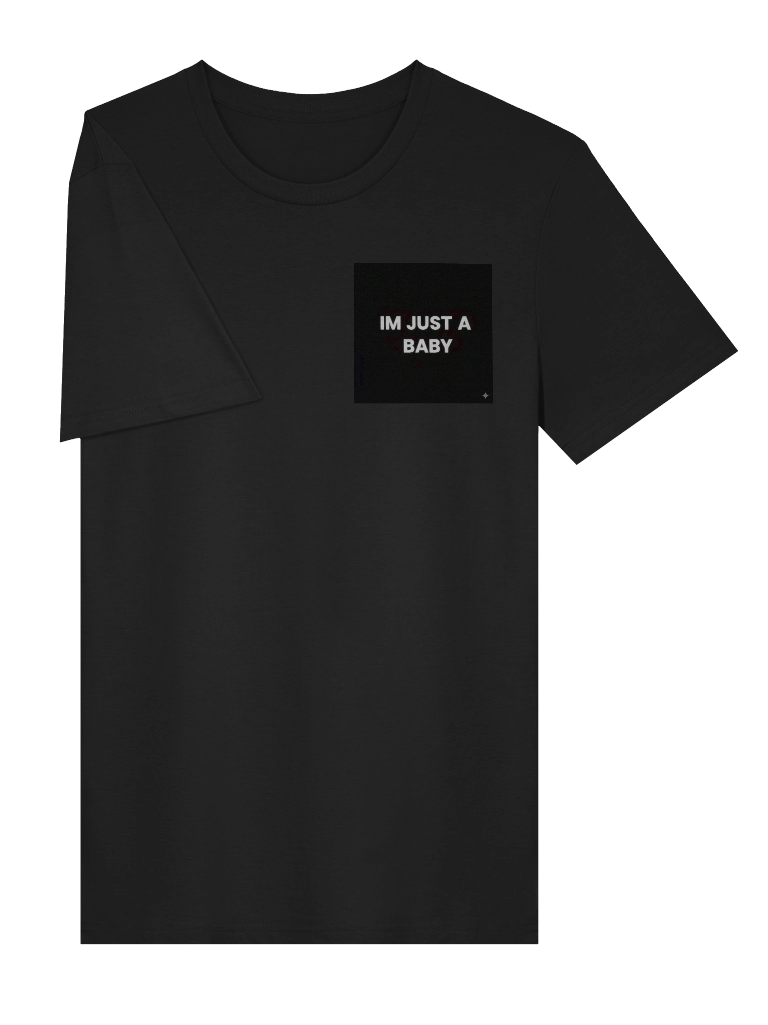 I'M JUST A BABY Unisex Organic Tee product image (3)